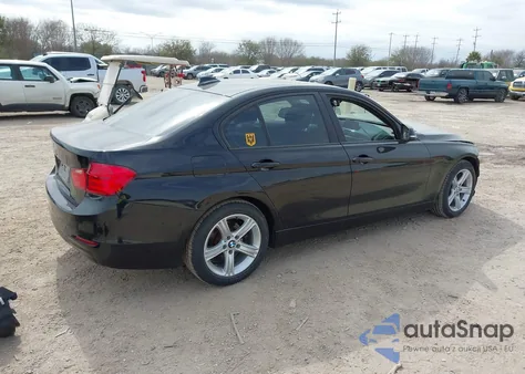 2015 BMW 328I из США, поврежденный, VIN WBA3A5G56FNS88950